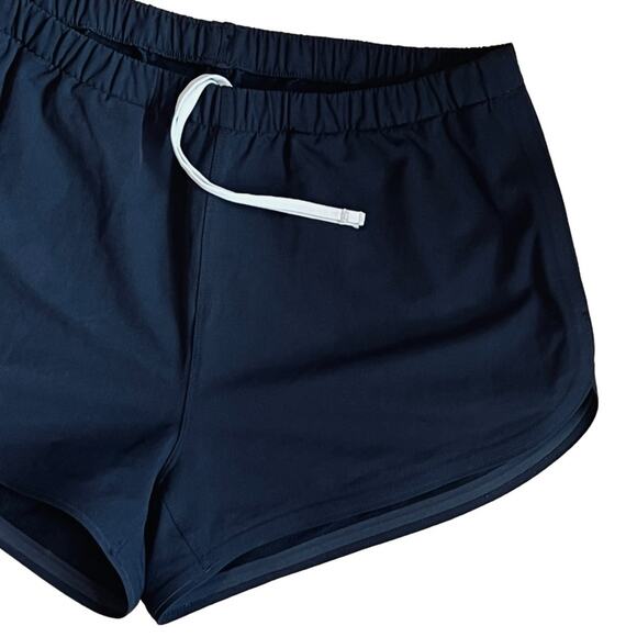 Outdoor Voices Women’s Sz S Black Athletic Shorts Jog 2.5" Stretch Running - Picture 5 of 11